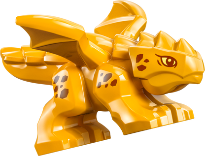 LEGO Lloyd Green Forest Dragon 71829 Ninjago