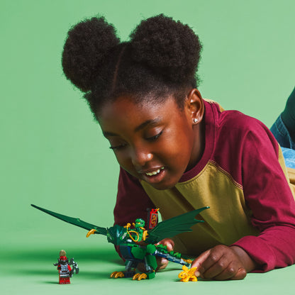 LEGO Lloyd Green Forest Dragon 71829 Ninjago