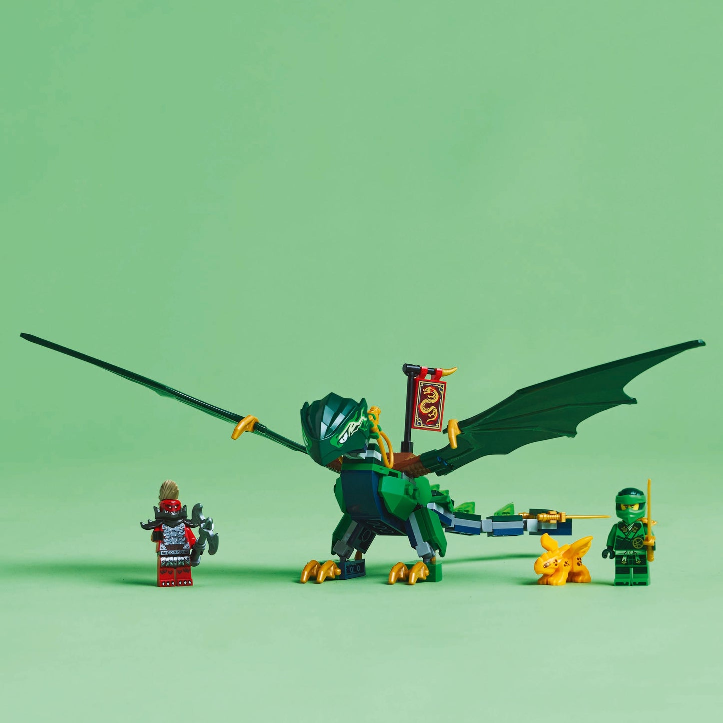 LEGO Lloyd Green Forest Dragon 71829 Ninjago