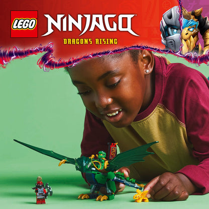LEGO Lloyd Green Forest Dragon 71829 Ninjago