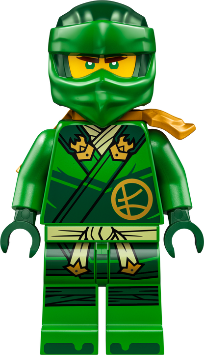 LEGO Lloyd Green Forest Dragon 71829 Ninjago