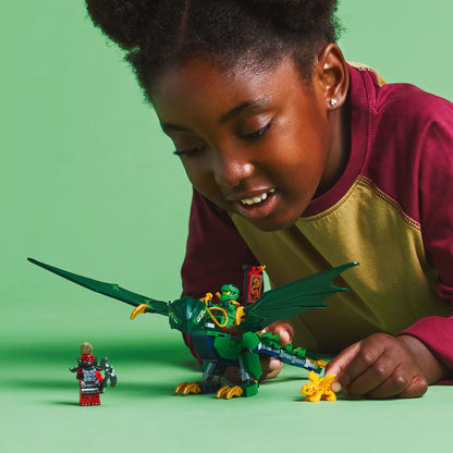 LEGO Lloyd Green Forest Dragon 71829 Ninjago