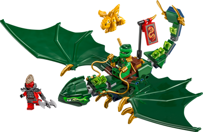LEGO Lloyd Green Forest Dragon 71829 Ninjago