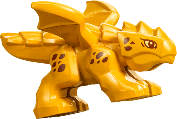 LEGO Lloyd Green Forest Dragon 71829 Ninjago