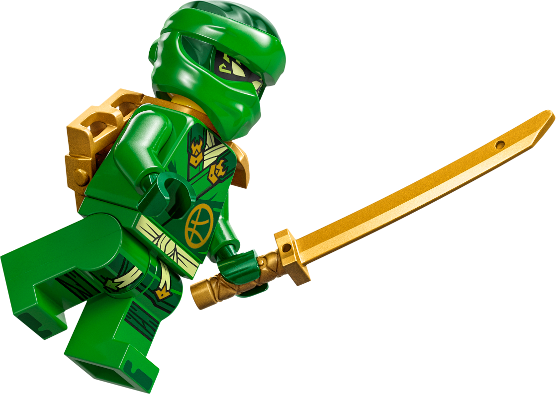 LEGO Lloyd Green Forest Dragon 71829 Ninjago