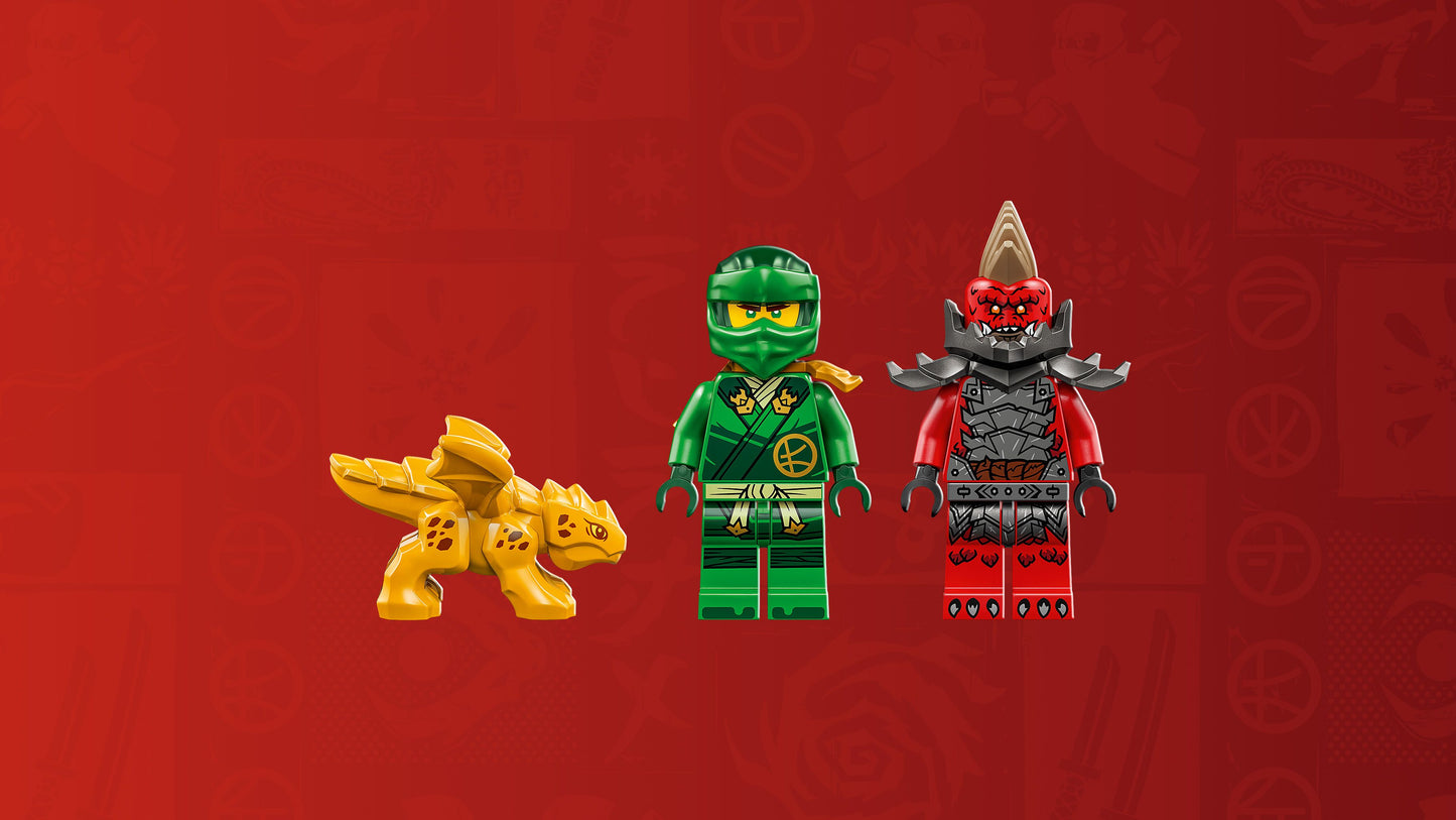 LEGO Lloyd Green Forest Dragon 71829 Ninjago