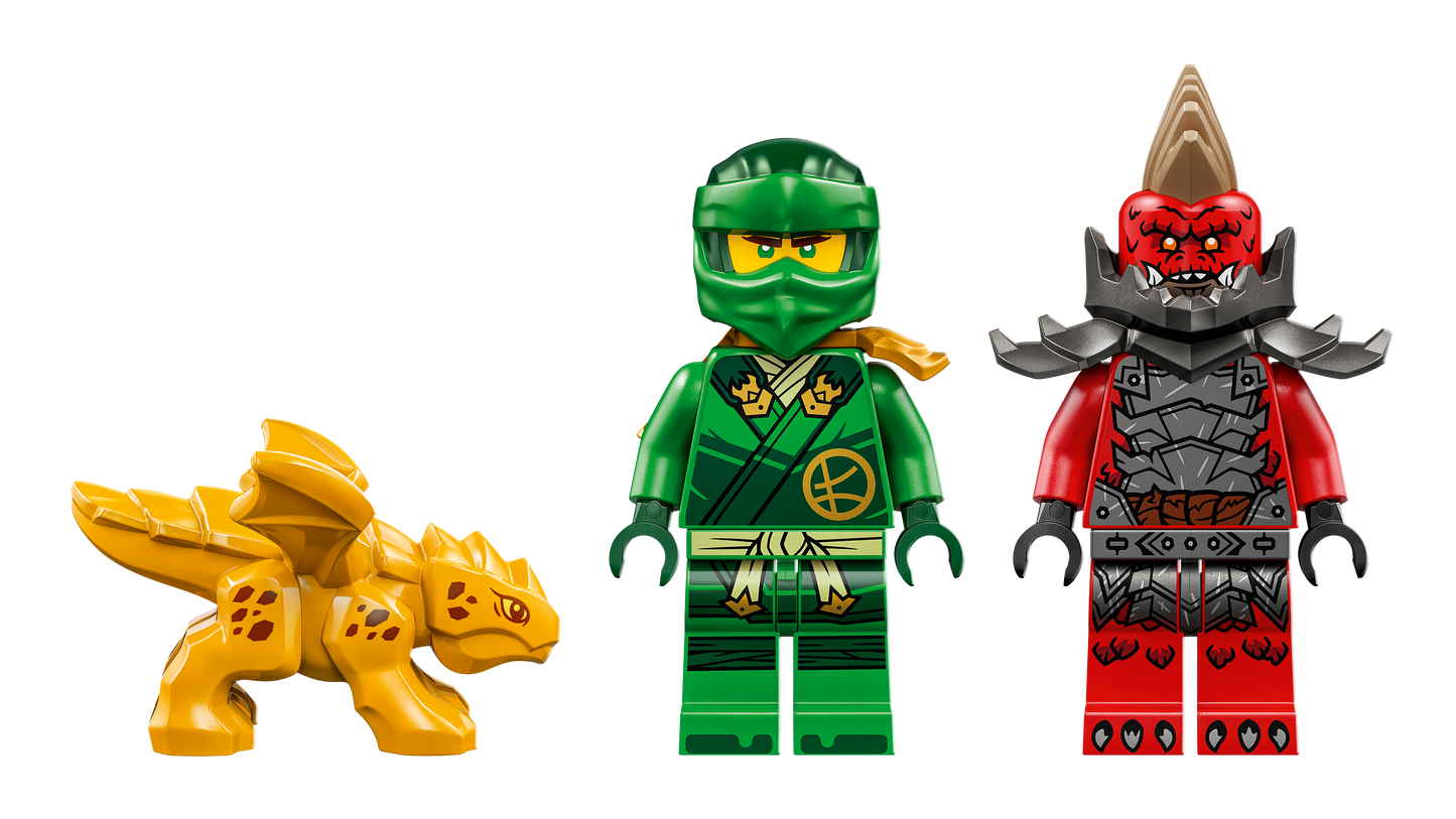 LEGO Lloyd Green Forest Dragon 71829 Ninjago