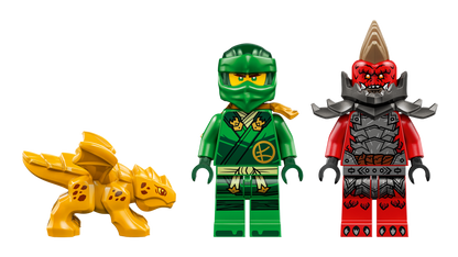 LEGO Lloyd Green Forest Dragon 71829 Ninjago