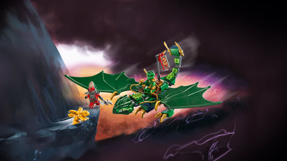 LEGO Lloyd Green Forest Dragon 71829 Ninjago