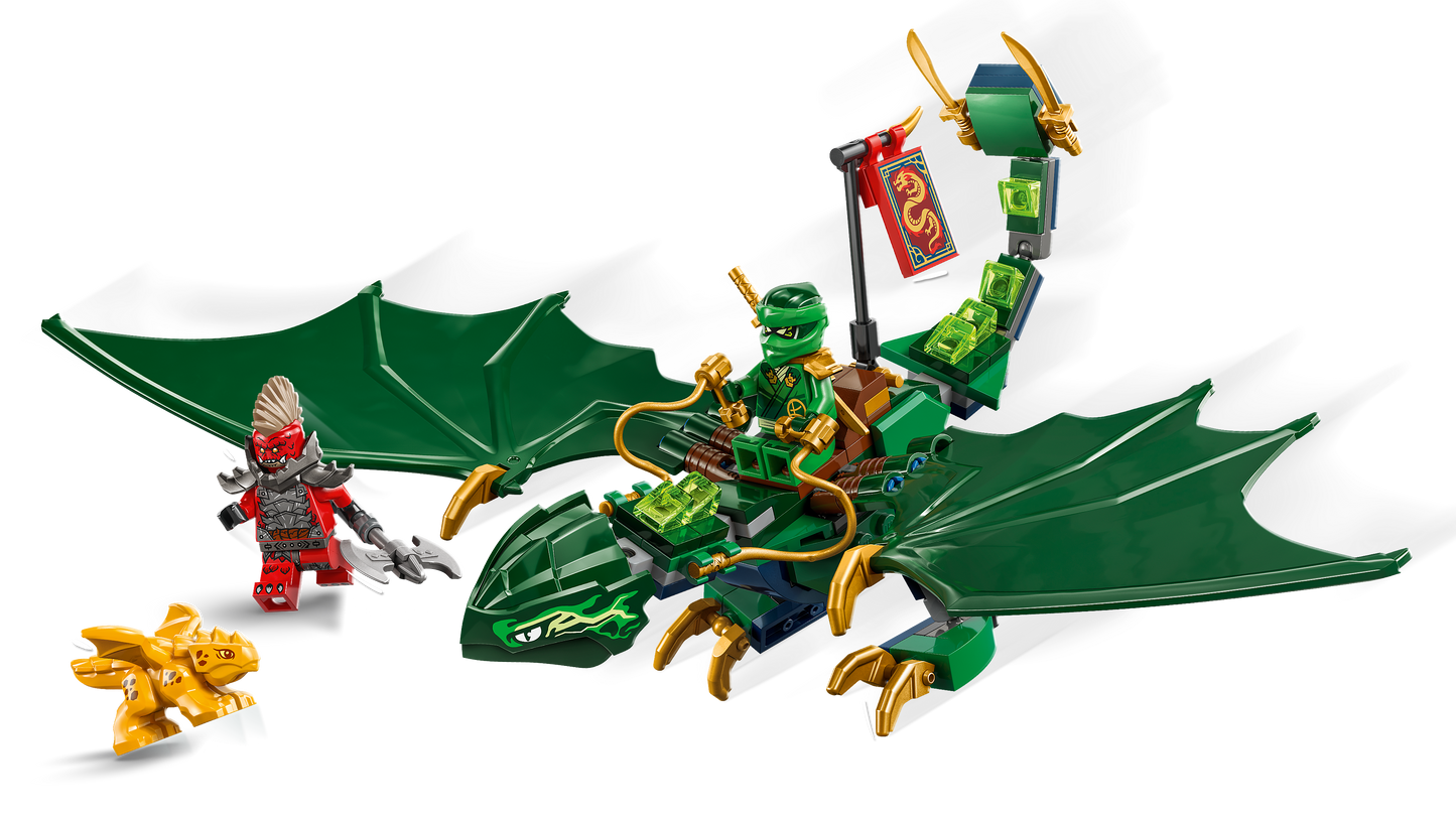 LEGO Lloyd Green Forest Dragon 71829 Ninjago
