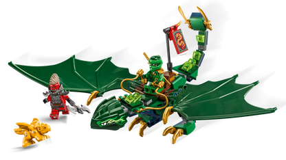 LEGO Lloyd Green Forest Dragon 71829 Ninjago