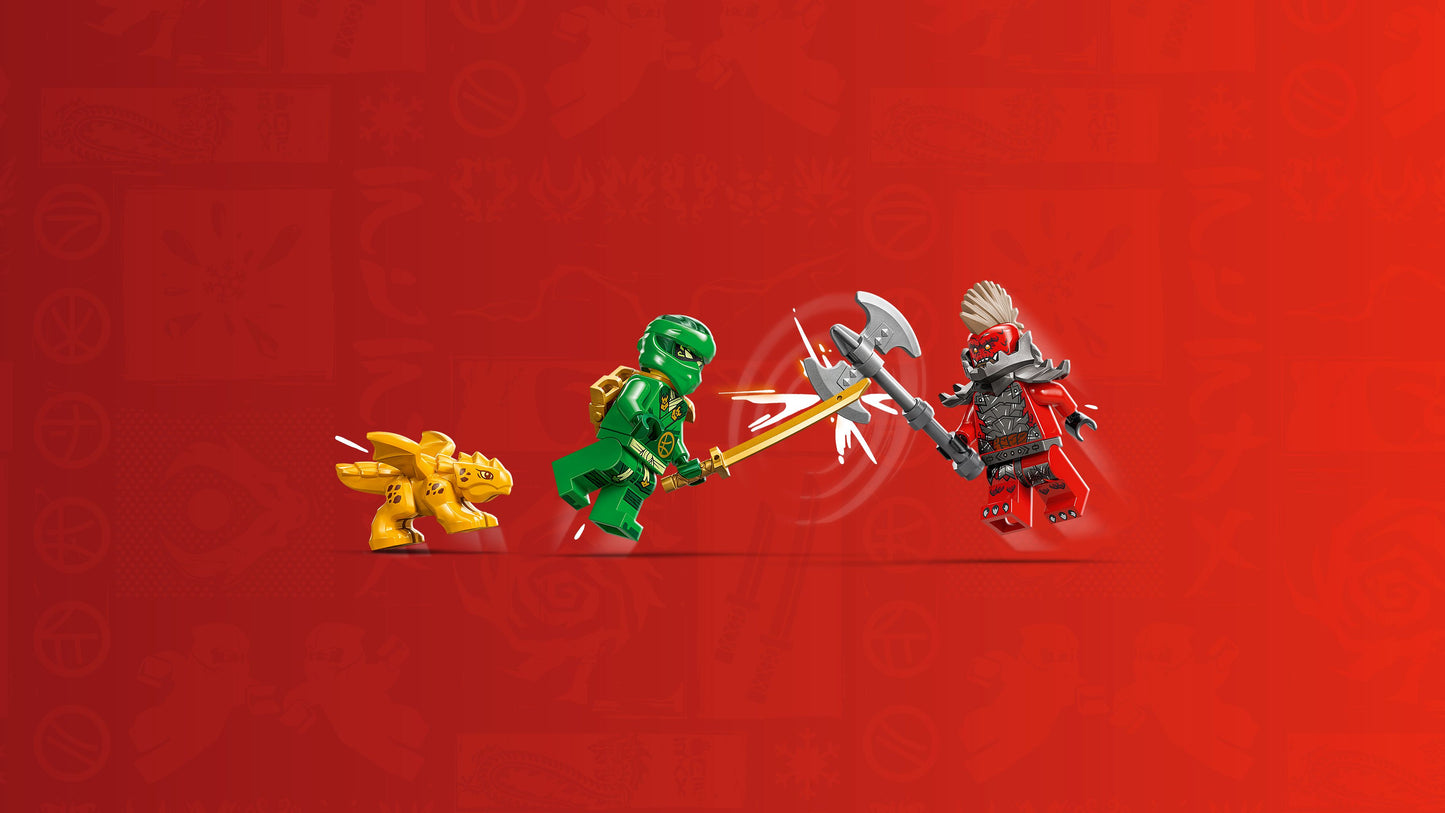 LEGO Lloyd Green Forest Dragon 71829 Ninjago