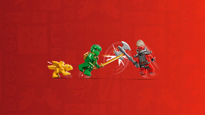 LEGO Lloyd Green Forest Dragon 71829 Ninjago