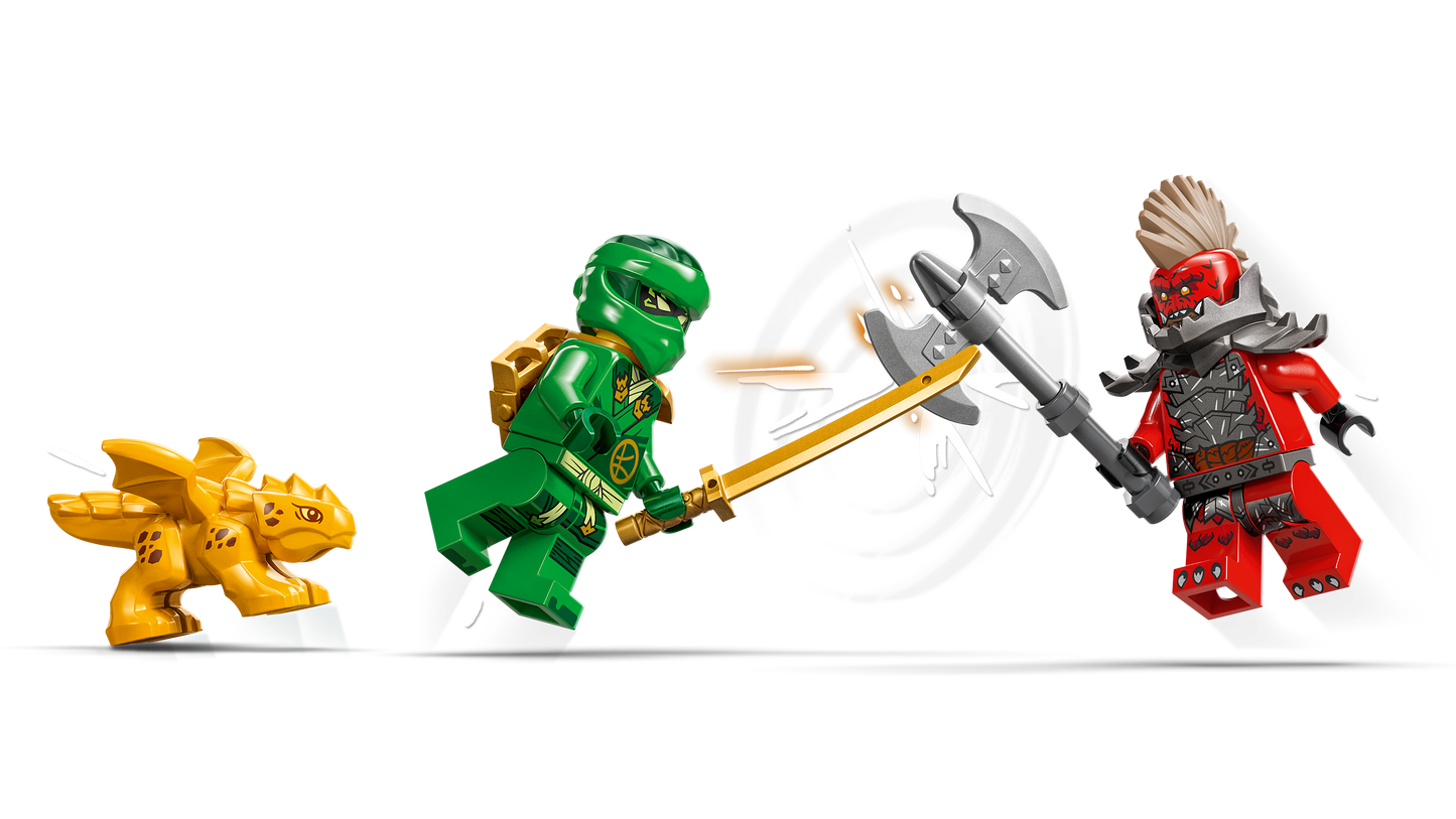 LEGO Lloyd Green Forest Dragon 71829 Ninjago