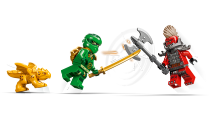 LEGO Lloyd Green Forest Dragon 71829 Ninjago