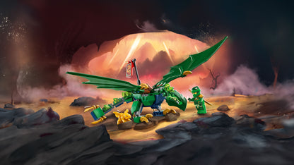 LEGO Lloyd Green Forest Dragon 71829 Ninjago