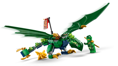 LEGO Lloyd Green Forest Dragon 71829 Ninjago