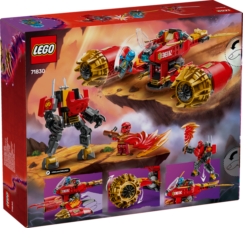 LEGO The Kai's Mech Storm Rider 71830 Ninjago