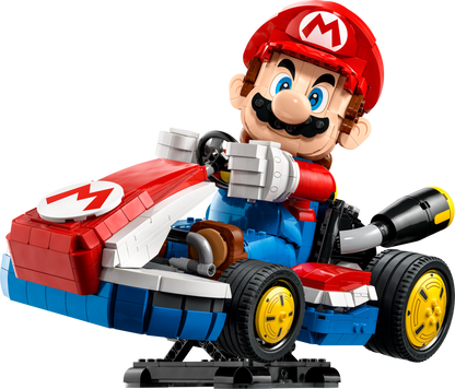 LEGO Mario Kart™ – Mario and standard kart 72037 Supermario