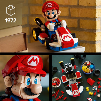 LEGO Mario Kart™ – Mario and standard kart 72037 Supermario