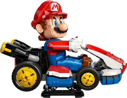 LEGO Mario Kart™ – Mario and standard kart 72037 Supermario