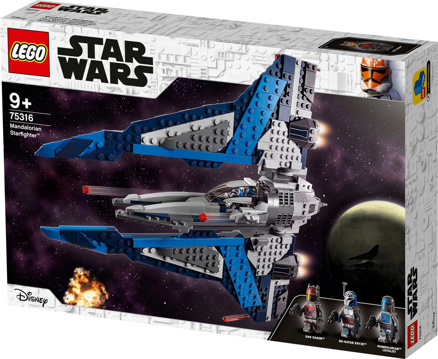 LEGO The Mandalorian Starfighter 75316 StarWars