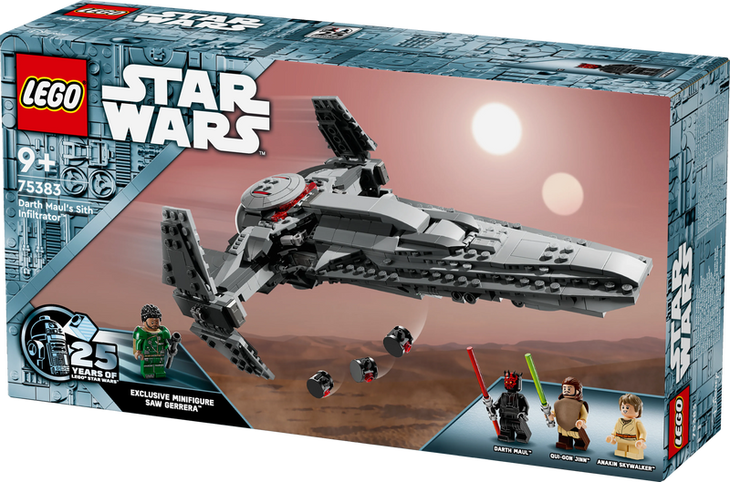 LEGO The Darth Maul’s Sith Infiltrator 75383 StarWars