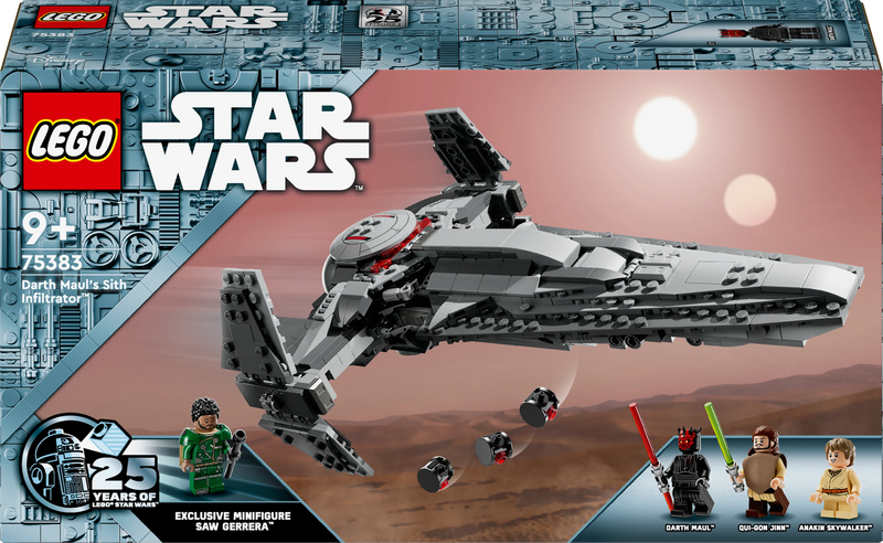 LEGO Darth Maul’s Sith Infiltrator 75383 StarWars