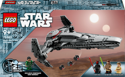 LEGO The Darth Maul’s Sith Infiltrator 75383 StarWars