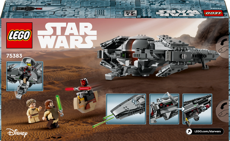 LEGO Darth Maul’s Sith Infiltrator 75383 StarWars