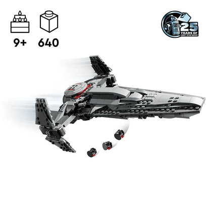 LEGO The Darth Maul’s Sith Infiltrator 75383 StarWars