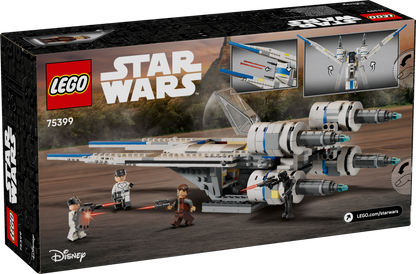 LEGO The Rebel U-wing Starfighter 75399 StarWars