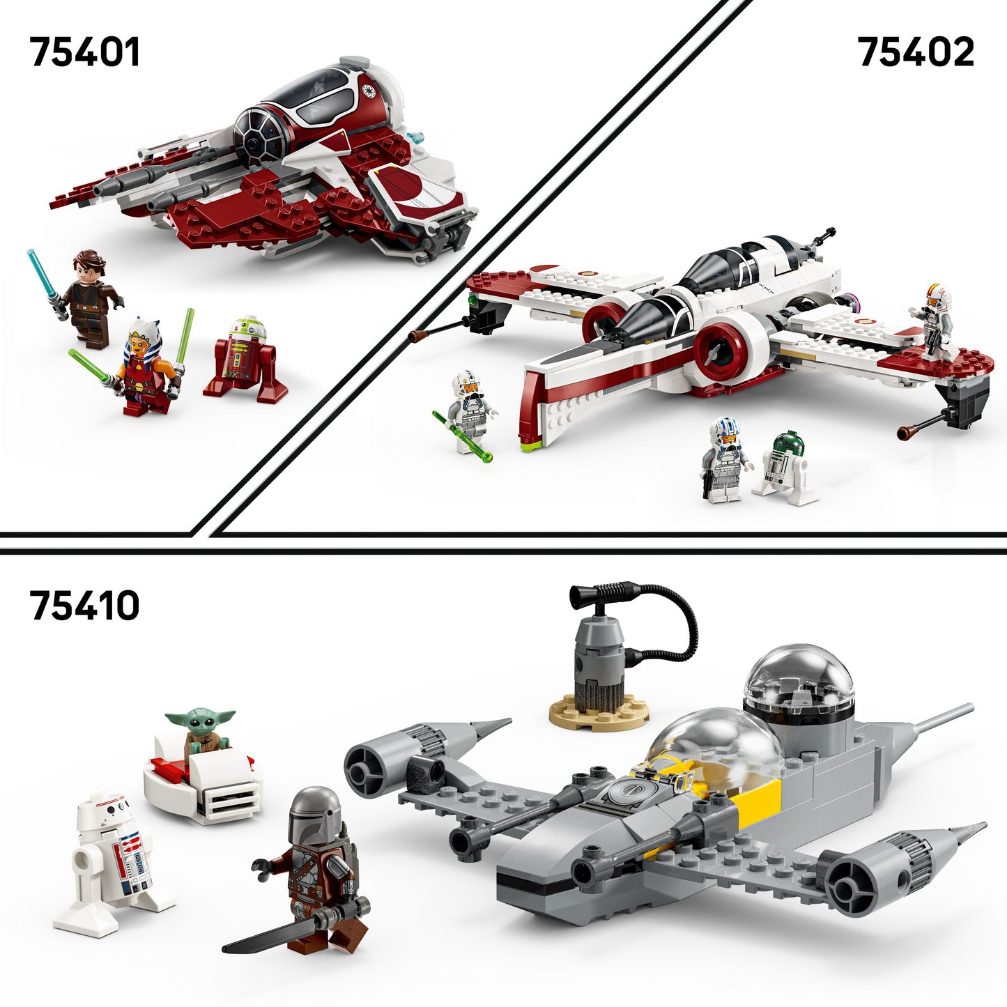 LEGO Grogu mit Schwebekinderwagen 75403 StarWars