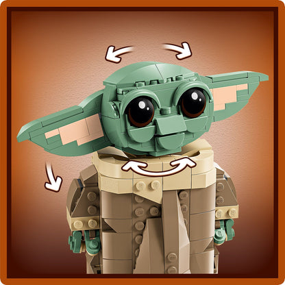 LEGO Grogu mit Schwebekinderwagen 75403 StarWars