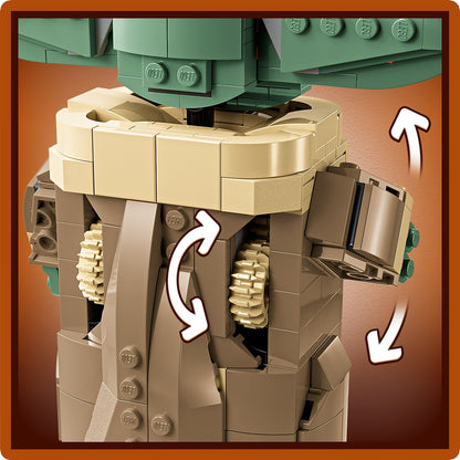 LEGO Grogu mit Schwebekinderwagen 75403 StarWars