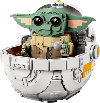 LEGO Grogu mit Schwebekinderwagen 75403 StarWars