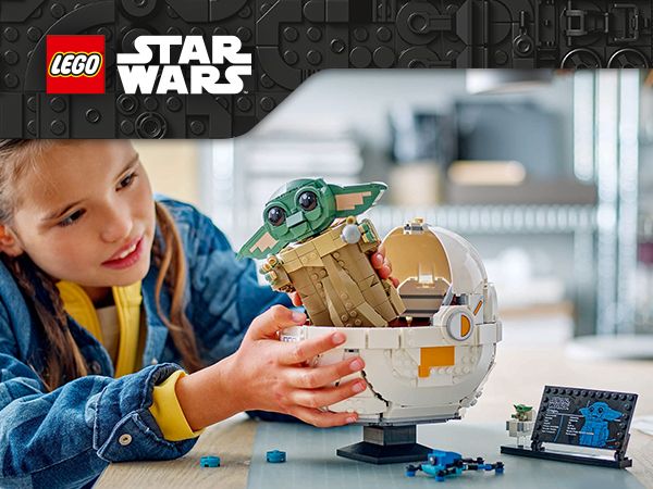 LEGO Grogu mit Schwebekinderwagen 75403 StarWars