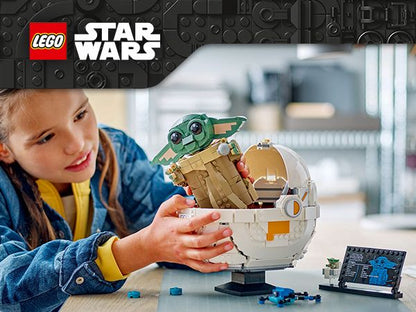 LEGO Grogu mit Schwebekinderwagen 75403 StarWars