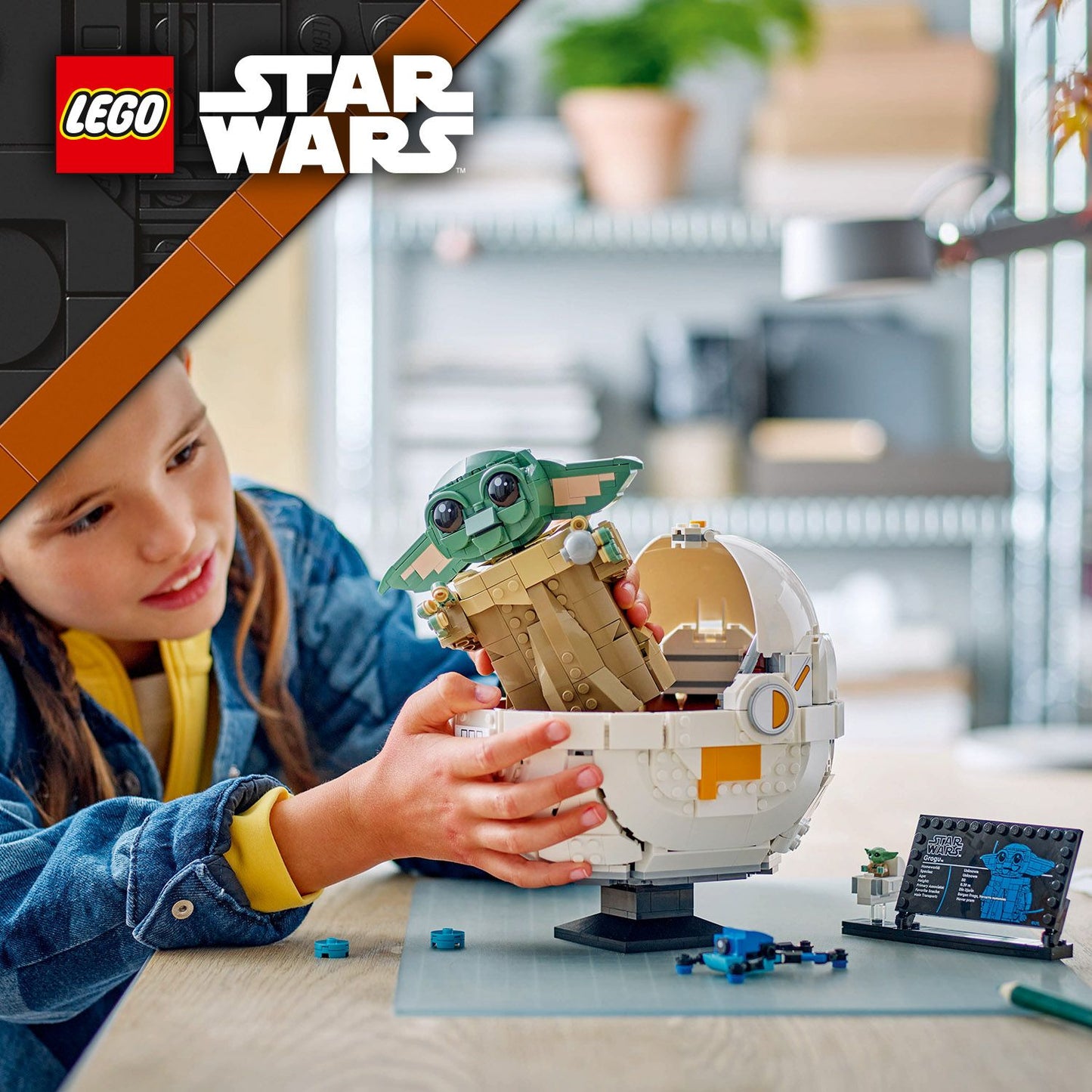 LEGO Grogu mit Schwebekinderwagen 75403 StarWars