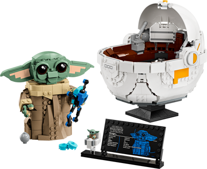 LEGO Grogu mit Schwebekinderwagen 75403 StarWars