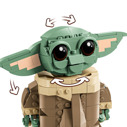 LEGO Grogu mit Schwebekinderwagen 75403 StarWars