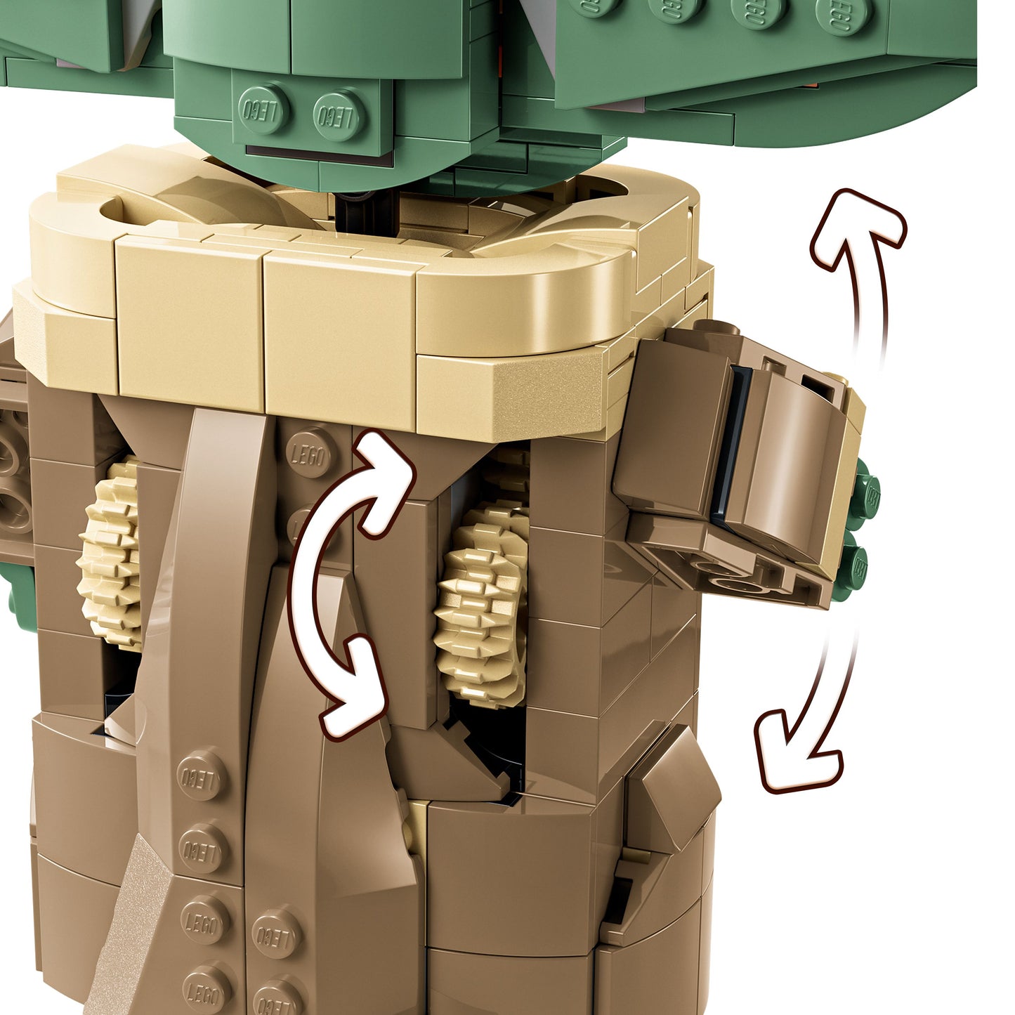 LEGO Grogu mit Schwebekinderwagen 75403 StarWars