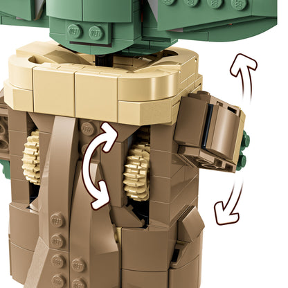LEGO Grogu mit Schwebekinderwagen 75403 StarWars