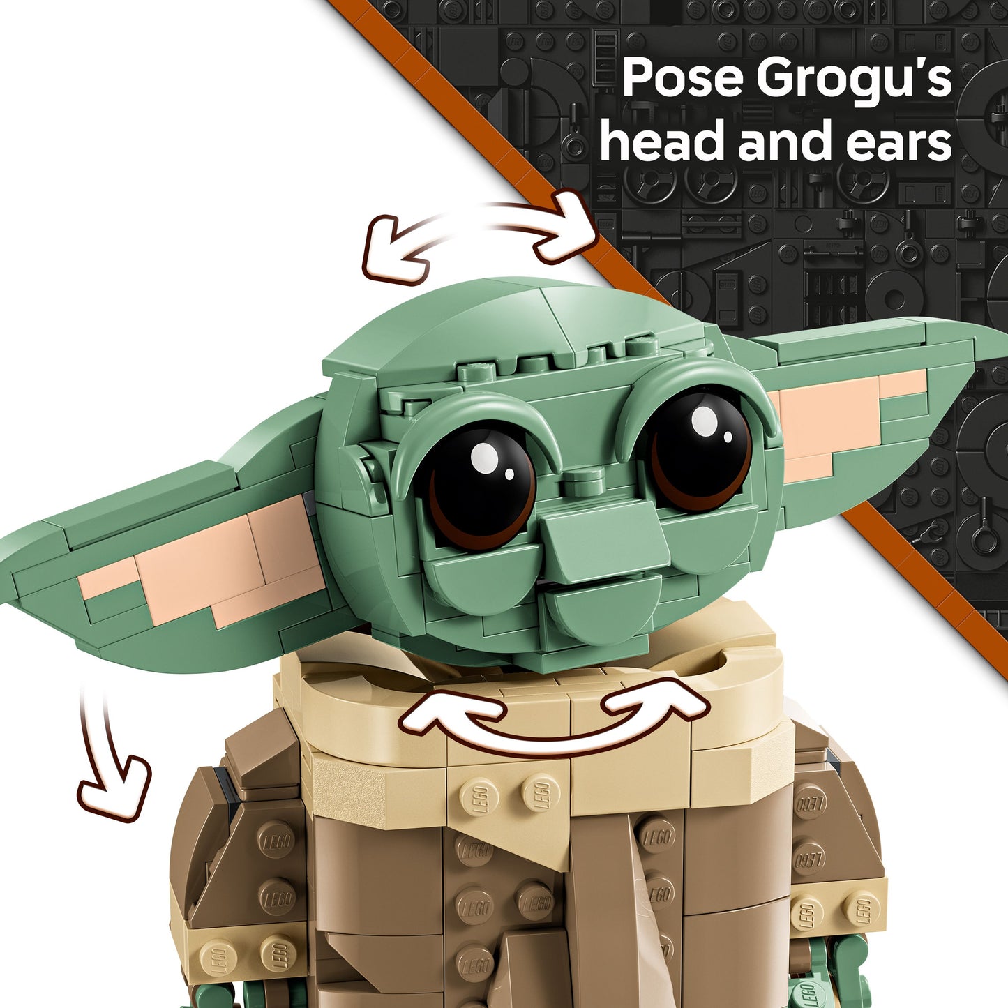 LEGO Grogu mit Schwebekinderwagen 75403 StarWars