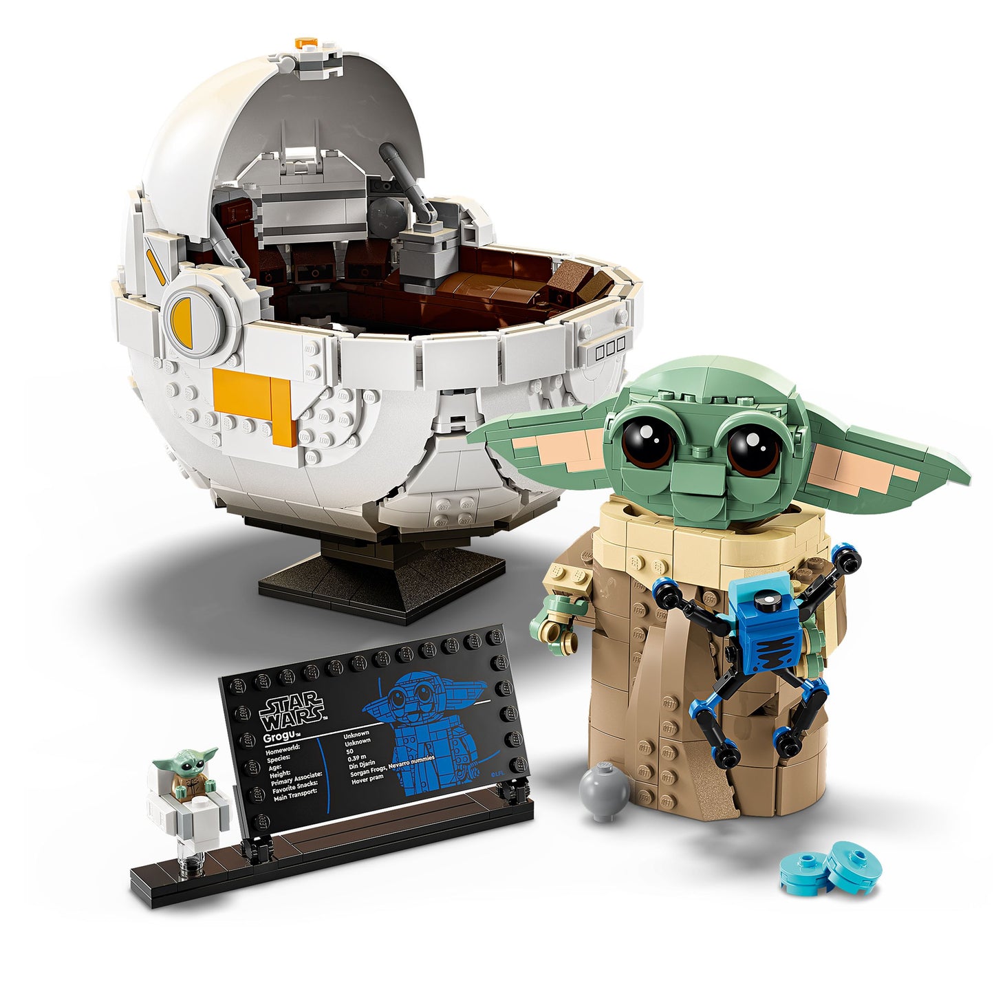 LEGO Grogu mit Schwebekinderwagen 75403 StarWars