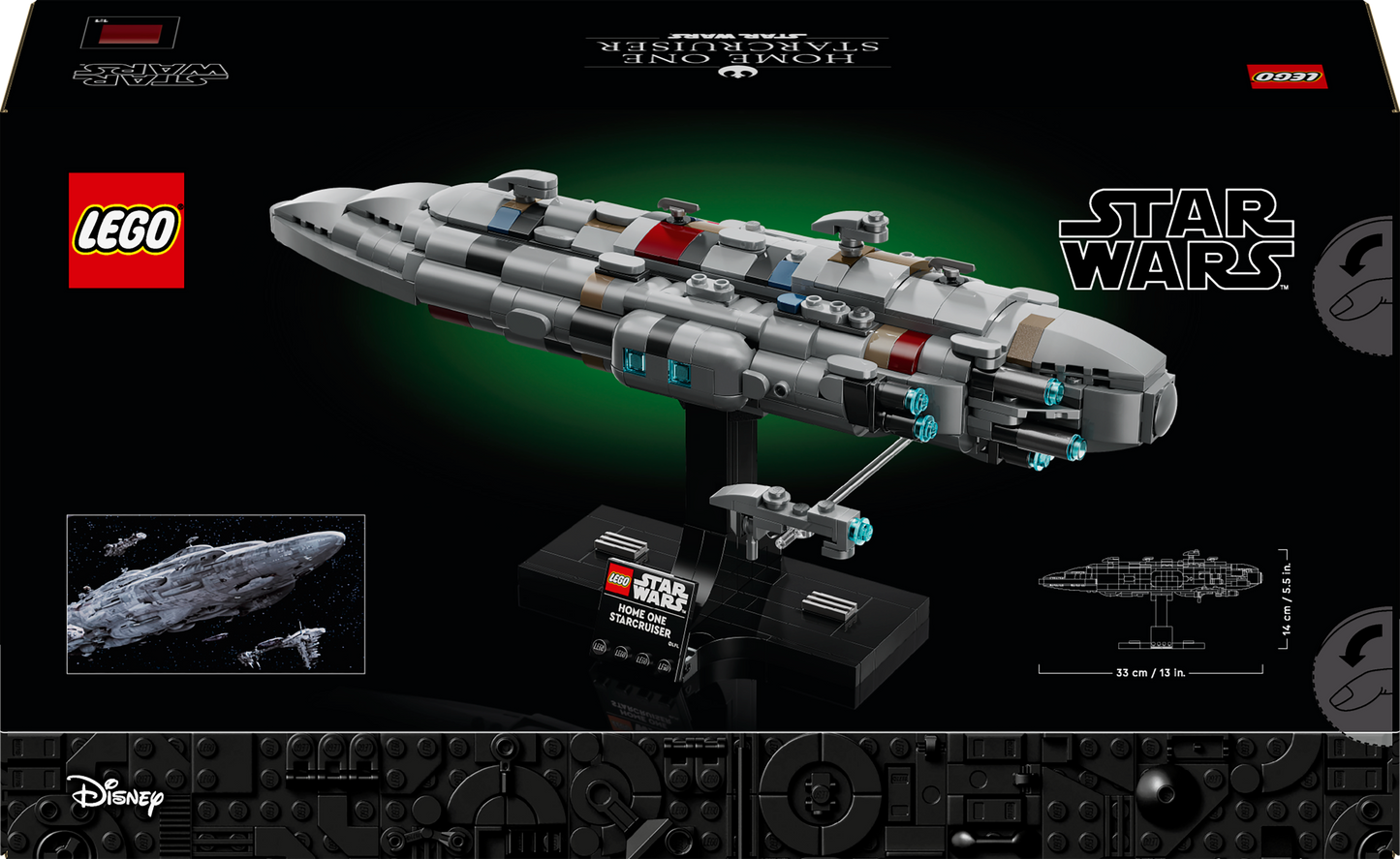 LEGO Home Ein Kreuzer 75405 StarWars