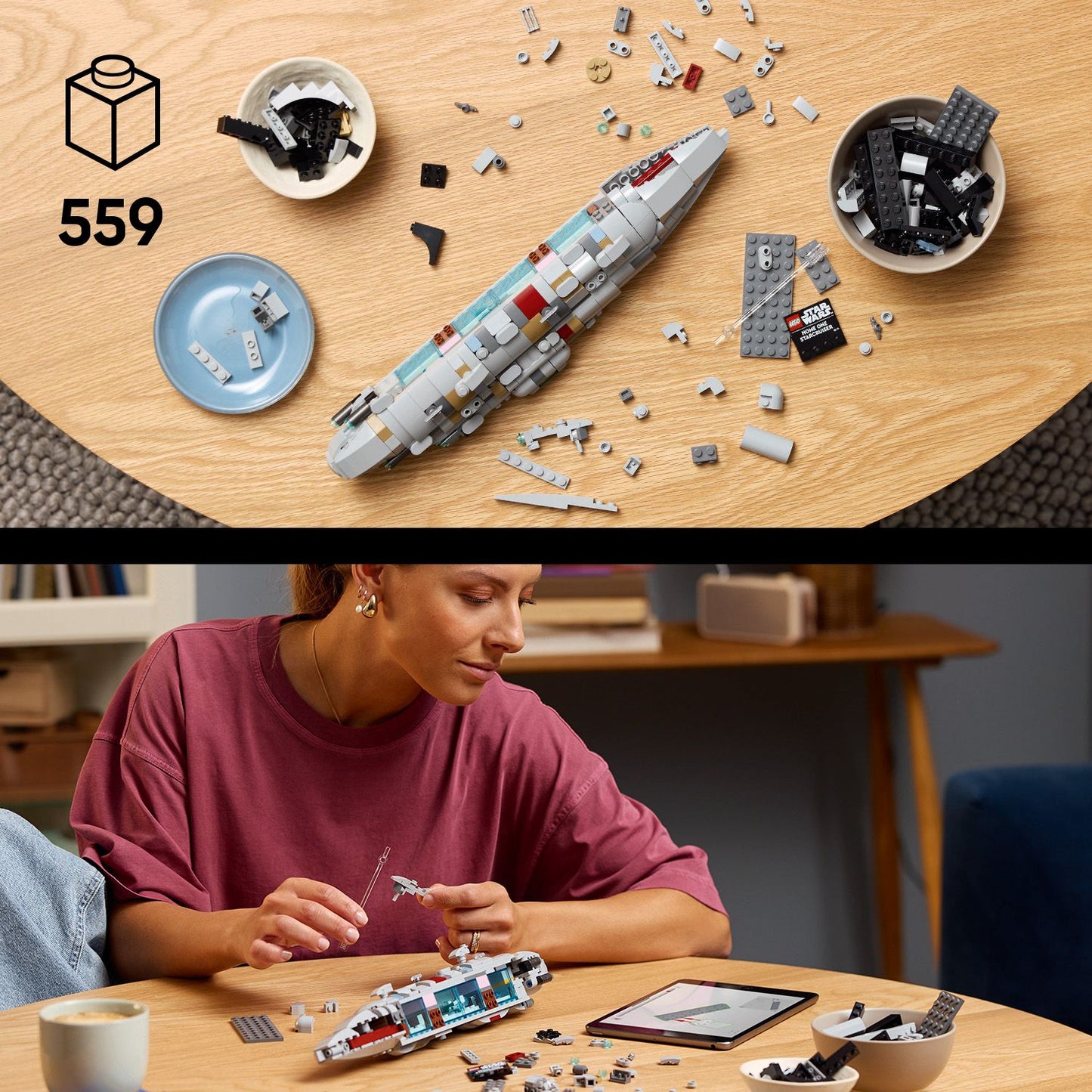 LEGO Home Ein Kreuzer 75405 StarWars