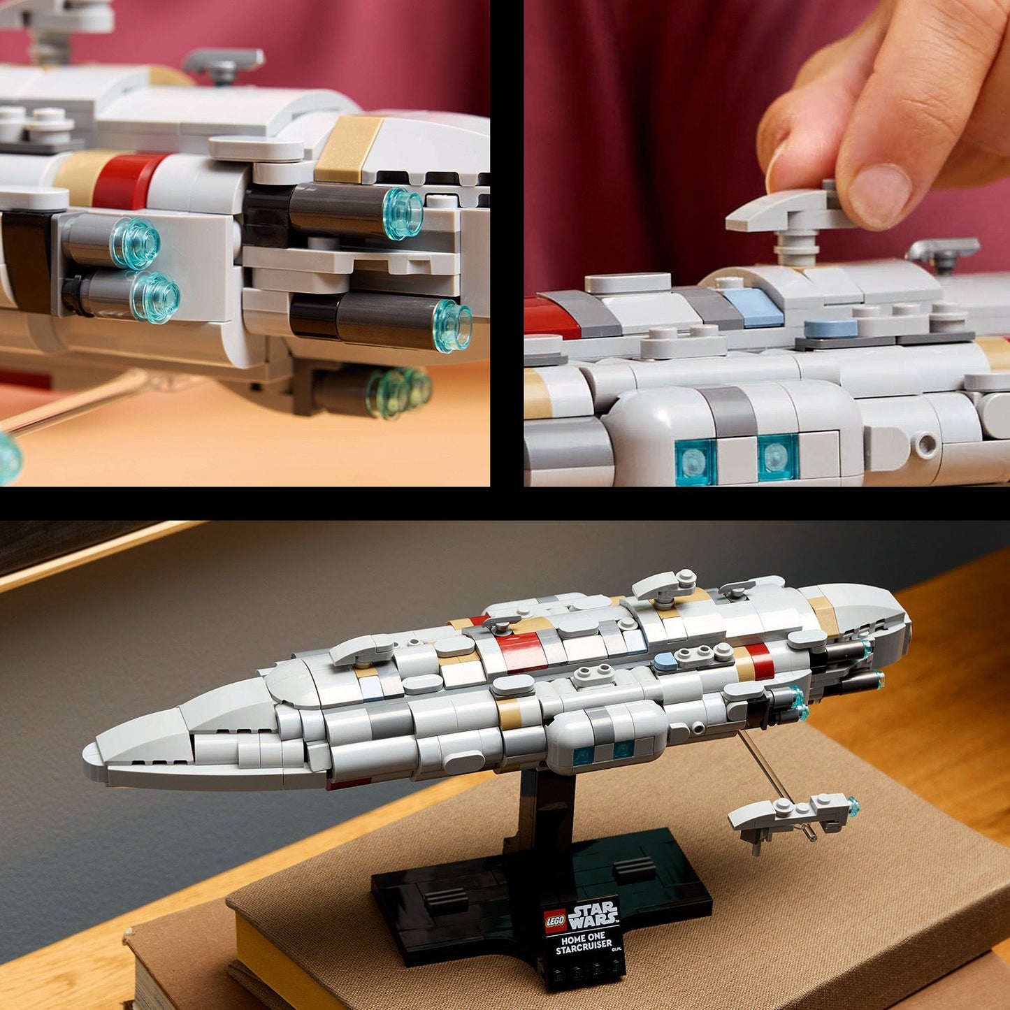 LEGO Home Ein Kreuzer 75405 StarWars