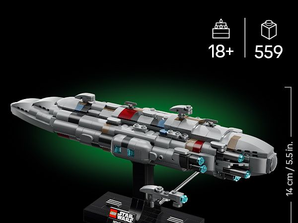 LEGO Home Ein Kreuzer 75405 StarWars