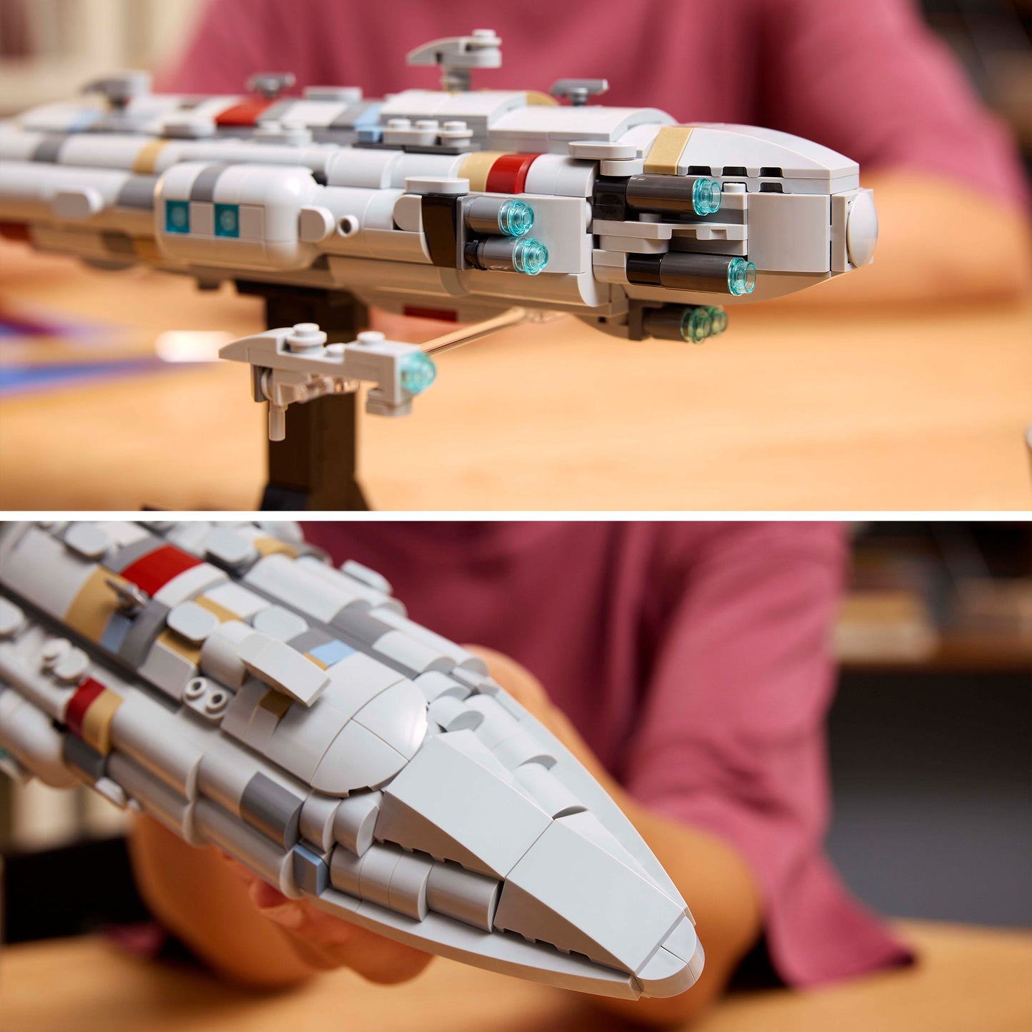 LEGO Home Ein Kreuzer 75405 StarWars
